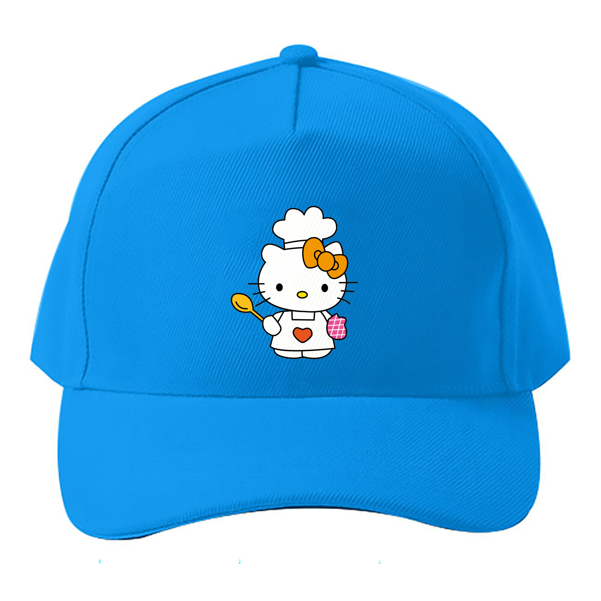 （画像用） Hello Kitty ハローキティ ベースボールキャップ 綿100％ 男女兼用 帽子 スポーツ